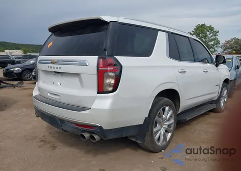 2021 Chevrolet Tahoe 4Wd High Country из США, поврежденный, VIN 1GNSKTKL3MR282879